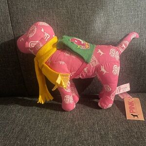 Victoria secret PINK dog plush NWT